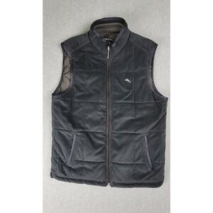 Tommy Bahama Vest Soft Brushed Quilted. Size Medium